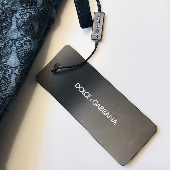 🦉 RARE DOLCE & GABBANA Owl Print Backpack - Picture 14 of 16